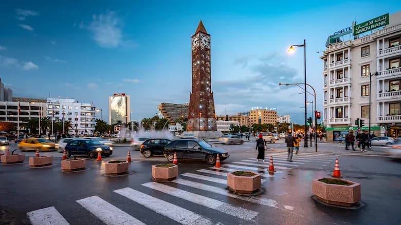 Barbier à Tunis