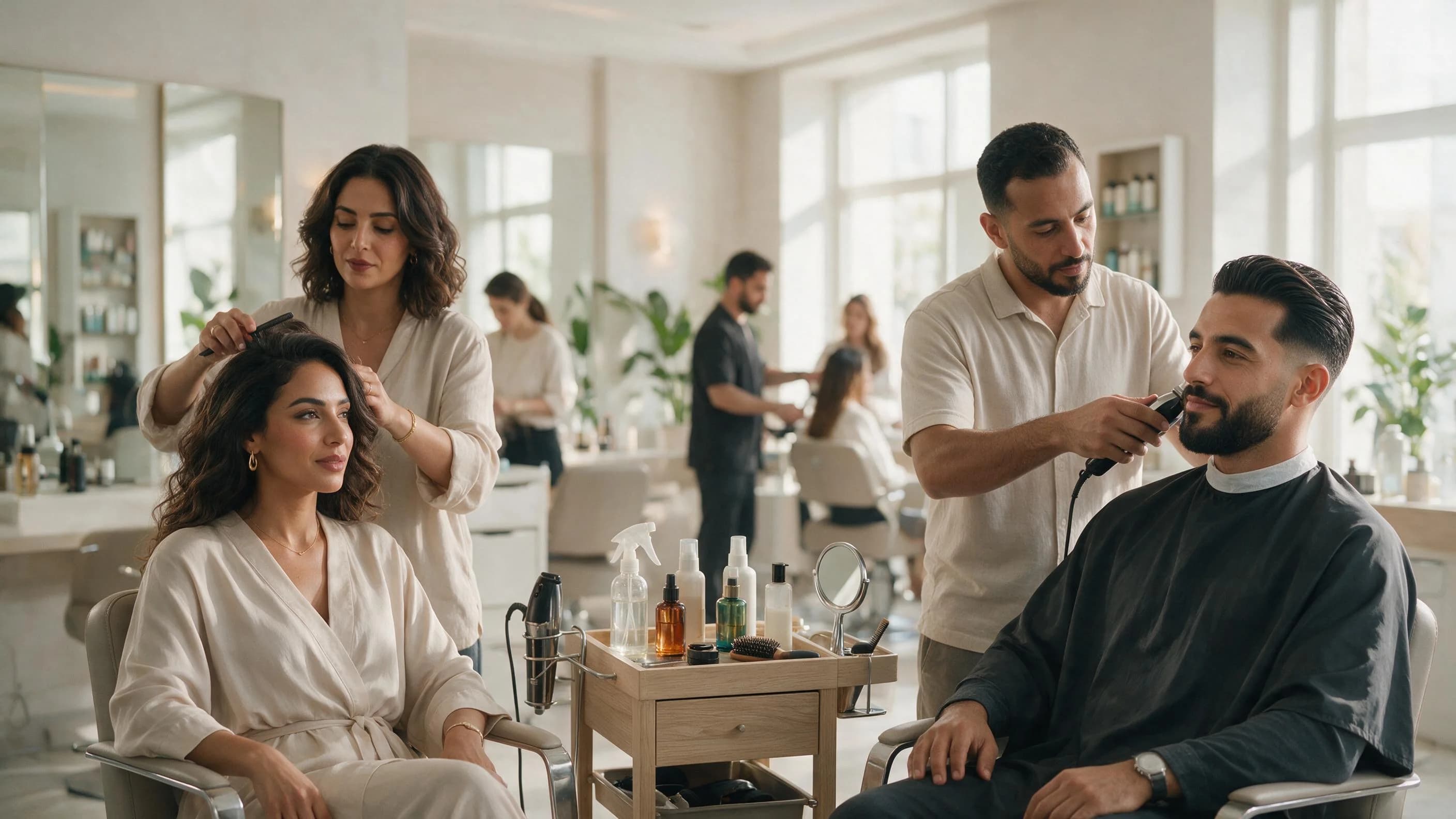Coiffeur femme ou coiffeur homme : comment choisir le bon professionnel ? Coiffeur femme ou coiffeur homme : comment choisir le bon professionnel ?